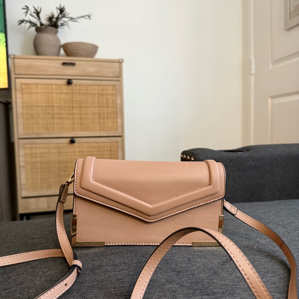 ALDO | Akyrax Clutch Bag in Bone | NWOT